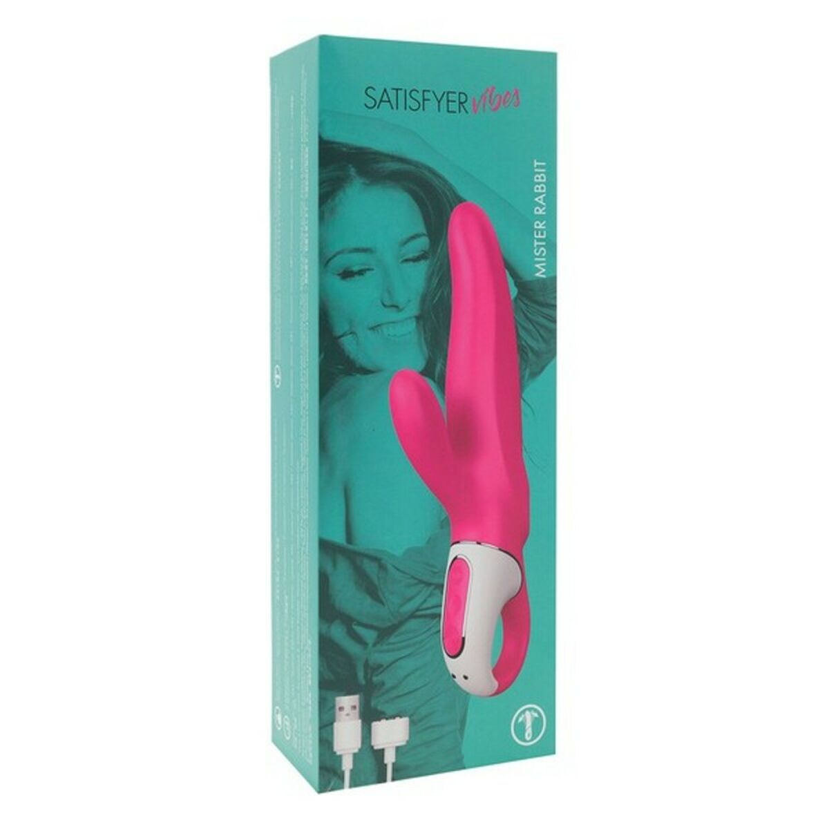 Vibrator Zajec Satisfyer Satisfyer Vibes Roza